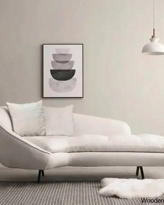 Divano chaise loungue design moderno