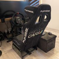 Postazione Simulatore Thrustmaster TS-XW