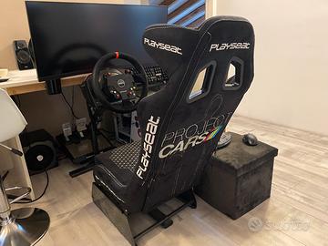 Postazione Simulatore Thrustmaster TS-XW