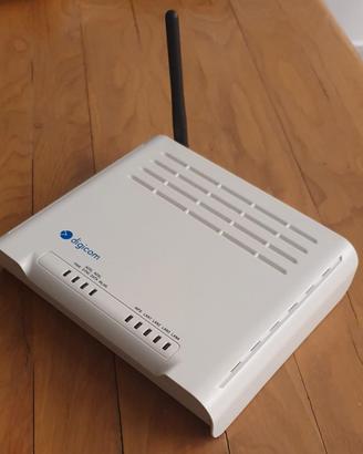 MODEM/ROUTER ADSL2/ADSL2+ DIGICOM COME NUOVO