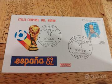 francobollo Italia campioni del mondo