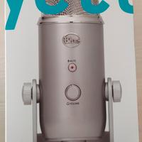 Microfono professionale Blue Yeti