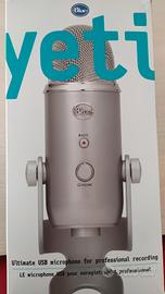 Microfono professionale Blue Yeti