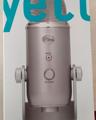 Microfono professionale Blue Yeti