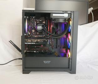 PC Gaming Ryzen 7 2700X + ASUS RTX5050+16GB DDR4