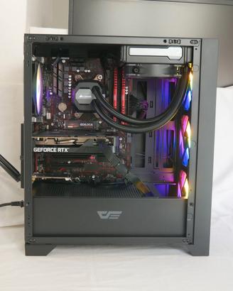 PC Gaming Ryzen 7 2700X + ASUS RTX5050+16GB DDR4