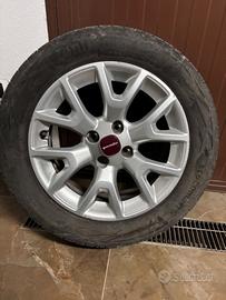 Cerchi in lega fiat panda 2017