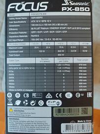 Seasonic FOCUS PX-850W 80 PLUS Platinum