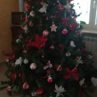 albero di Natale 210cm