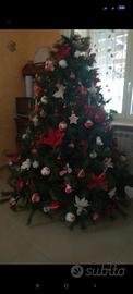 albero di Natale 210cm