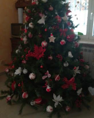 albero di Natale 210cm