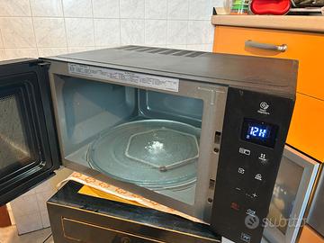 Forno Microonde LG MH6535GDS Smart Inverter