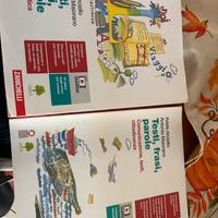 Libri di grammatica italiana prima e seconda supe