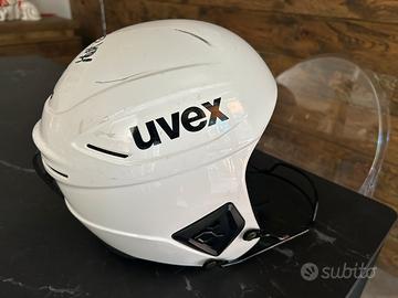 Casco sci uvex race+ 53/54cm