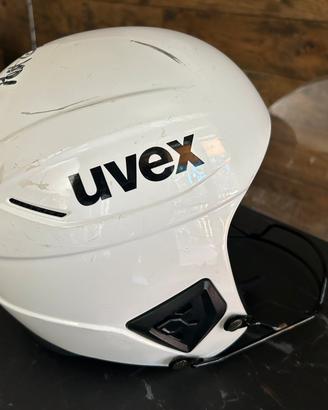 Casco sci uvex race+ 53/54cm