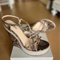 SANDALI GIORGIO ARMANI PITONATI