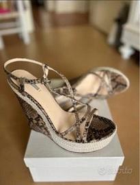 SANDALI GIORGIO ARMANI PITONATI