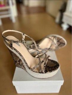 SANDALI GIORGIO ARMANI PITONATI