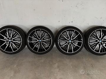 Cerchi orig. BMW 19" serie 1-2 F40-44 styling 552