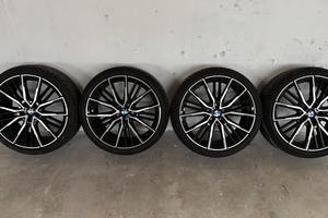 Cerchi orig. BMW 19" serie 1-2 F40-44 styling 552