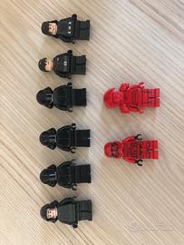 Lego 8 minifigure STAR WARS