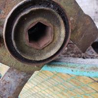 Fresa motozappa attacco mm 28 interno