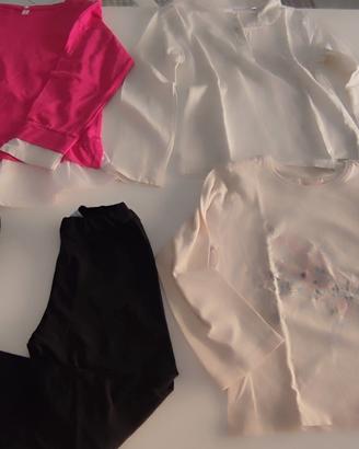 set abbigliamento bambina 