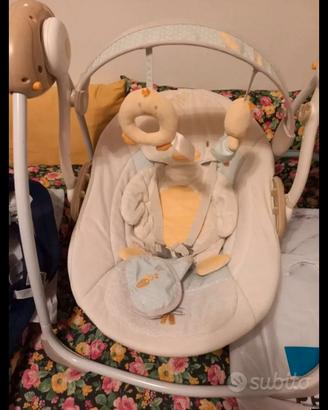 sdraietta Chicco e altri prodotti per bambino