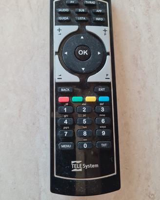 tivusat tele system ts9010hd