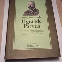 Libro vintage "Il grande Parvus" di Pietro Zvetere