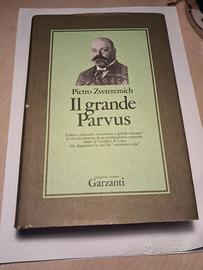 Libro vintage "Il grande Parvus" di Pietro Zvetere