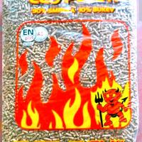 PELLETS ABETE ROSSO PROMO € 300 A BANCALE DA 70 S