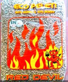 PELLETS ABETE ROSSO PROMO € 300 A BANCALE DA 70 S