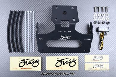 Portatarga corto AVDB YAMAHA YZF R125 2019 - 2026