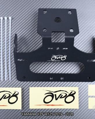 Portatarga corto AVDB YAMAHA YZF R125 2019 - 2026