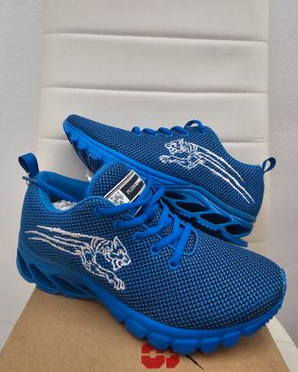 Sneakers Iron Tiaer blu, nuove con certificato