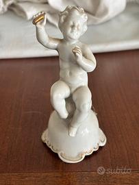 Putto Schaubach Kunst Germany – Statuetta Vintage