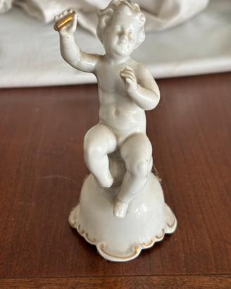 Putto Schaubach Kunst Germany – Statuetta Vintage