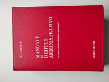 CASETTA - MANUALE DIRITTO AMMINISTRATIVO