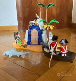 Playmobil Isola dei Pirati