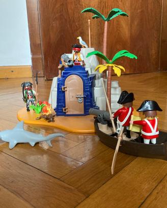 Playmobil Isola dei Pirati