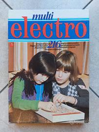 Gioco vintage “Multi Electro” della Jumbo