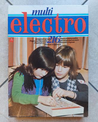 Gioco vintage “Multi Electro” della Jumbo