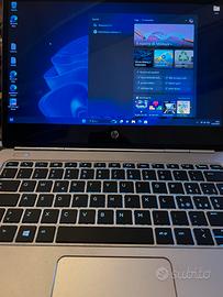 Hp Elitebook Folio G1 Professionale Touch screen