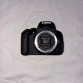 Canon 700D e accessori