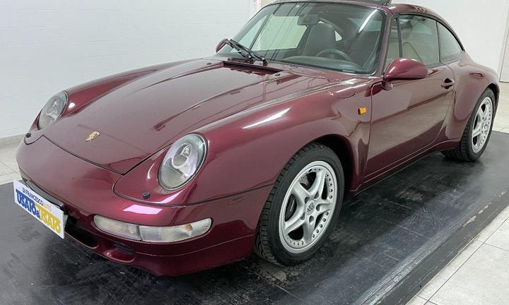 PORSCHE 993 Targa