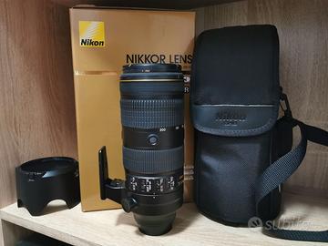 OBIETTIVO NIKON 70-200