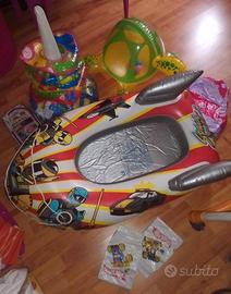 Giochi gonfiabili per spiaggia e giardino