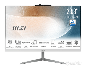 PC ALL IN ONE MSI MODERN AM242 1M-1237IT
