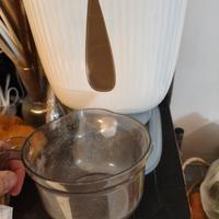 Dispenser Contenitore per Riso e Cereali con Tazza